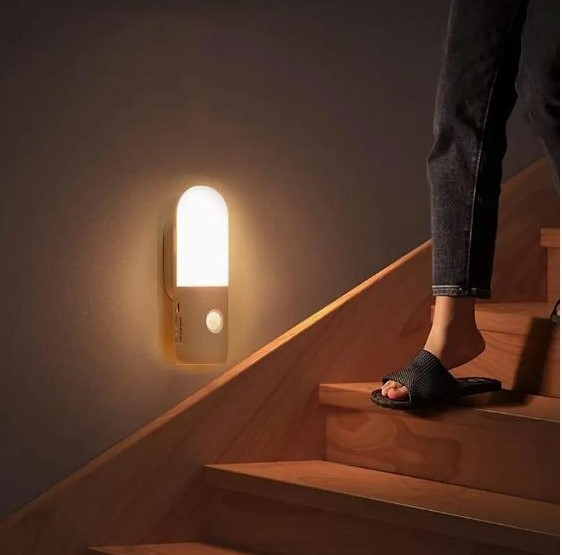 Світлодіодний нічник із датчиком руху, акумуляторний Київ - зображення 1