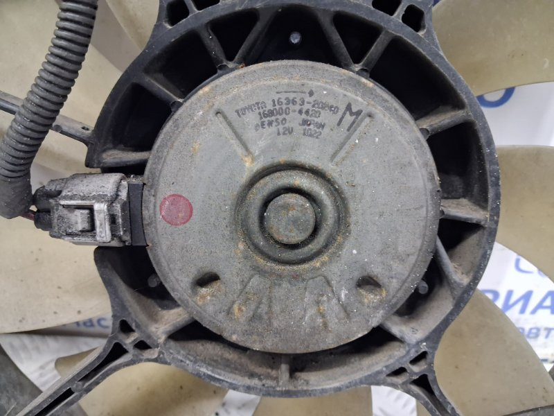 Диффузор с вентилятором радиатора Toyota Camry XV30 3.0 БЕНЗИН 1MZFE 2001 (б/у) Київ - зображення 6