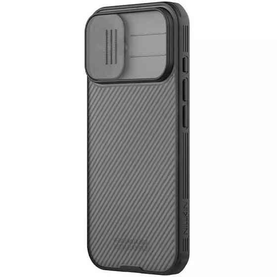 Карбоновая накладка Nillkin CamShield Pro для Apple iPhone 17 (6.3") Херсон