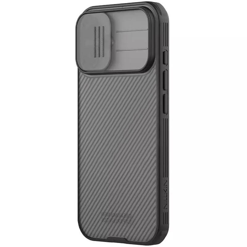 Карбоновая накладка Nillkin CamShield Pro для Apple iPhone 17 (6.3") Херсон - зображення 2