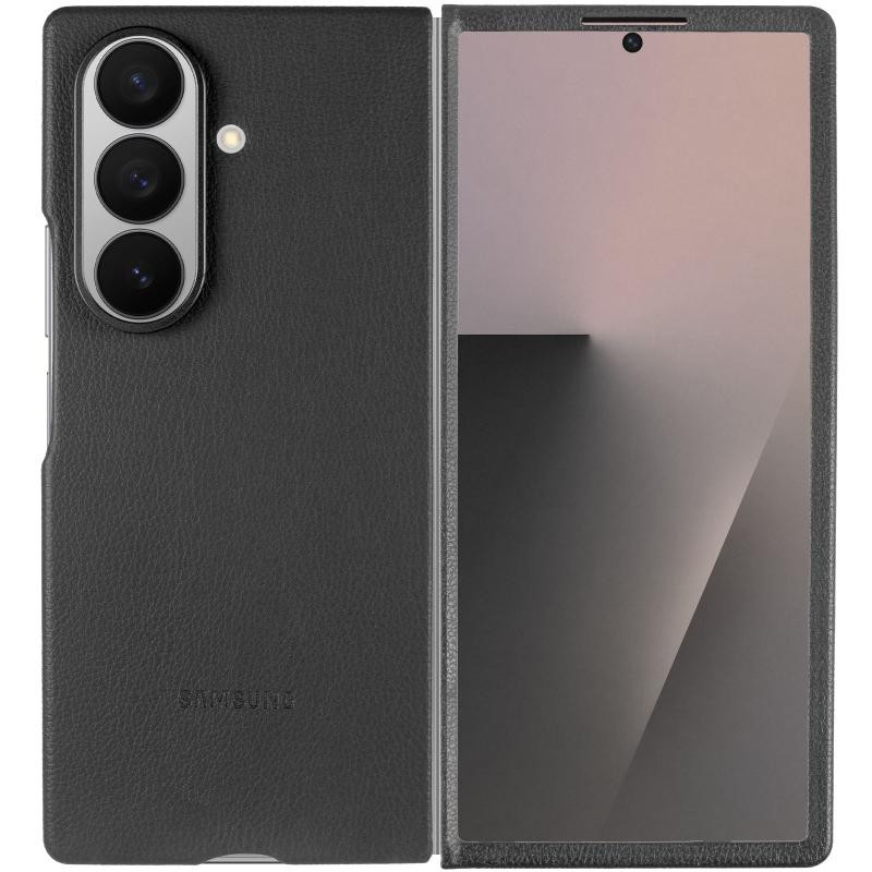 Уценка Кожаный чехол Leather Case (AAA) для Samsung Galaxy Z Fold7 Херсон - изображение 3