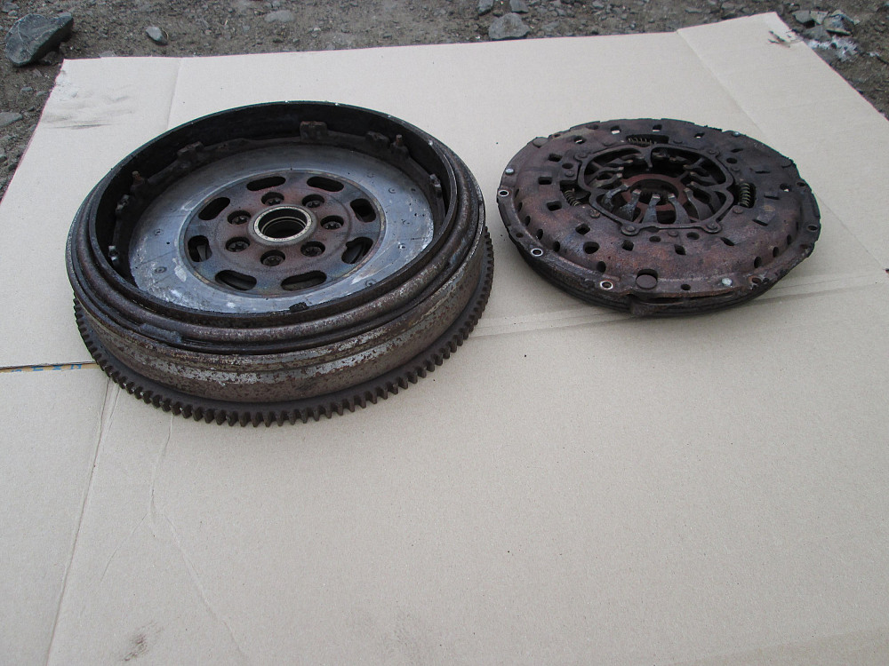 Сцепление демпфер Nissan Primastar 2.5 dci 2001-2006 (комплект) Ковель - зображення 6