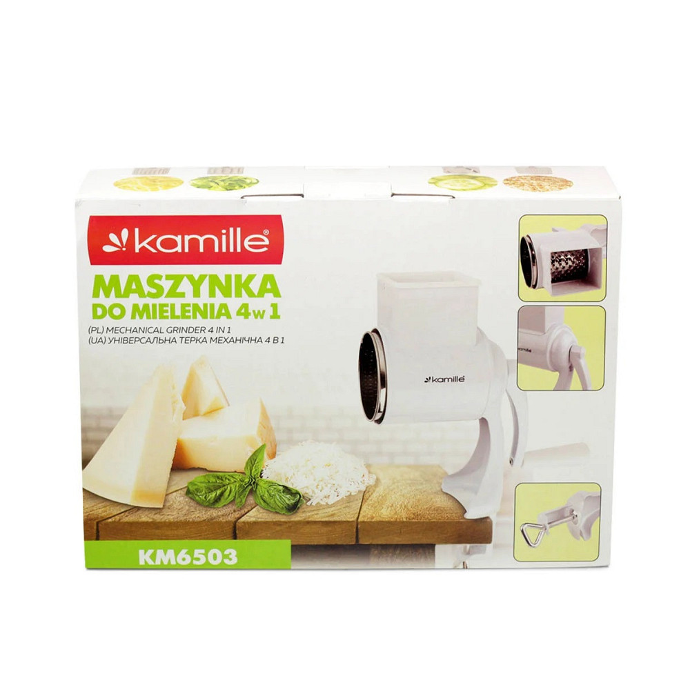 Тёрка универсальная механическая 4 в 1 Kamille Одесса - изображение 8