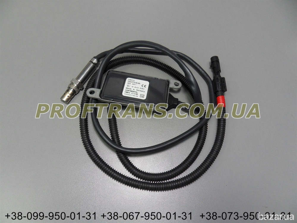 Датчик NOX нокс Iveco Stralis Ивеко Стралис 41271167, 5WK96615B, 5801443021 Дніпро - зображення 1