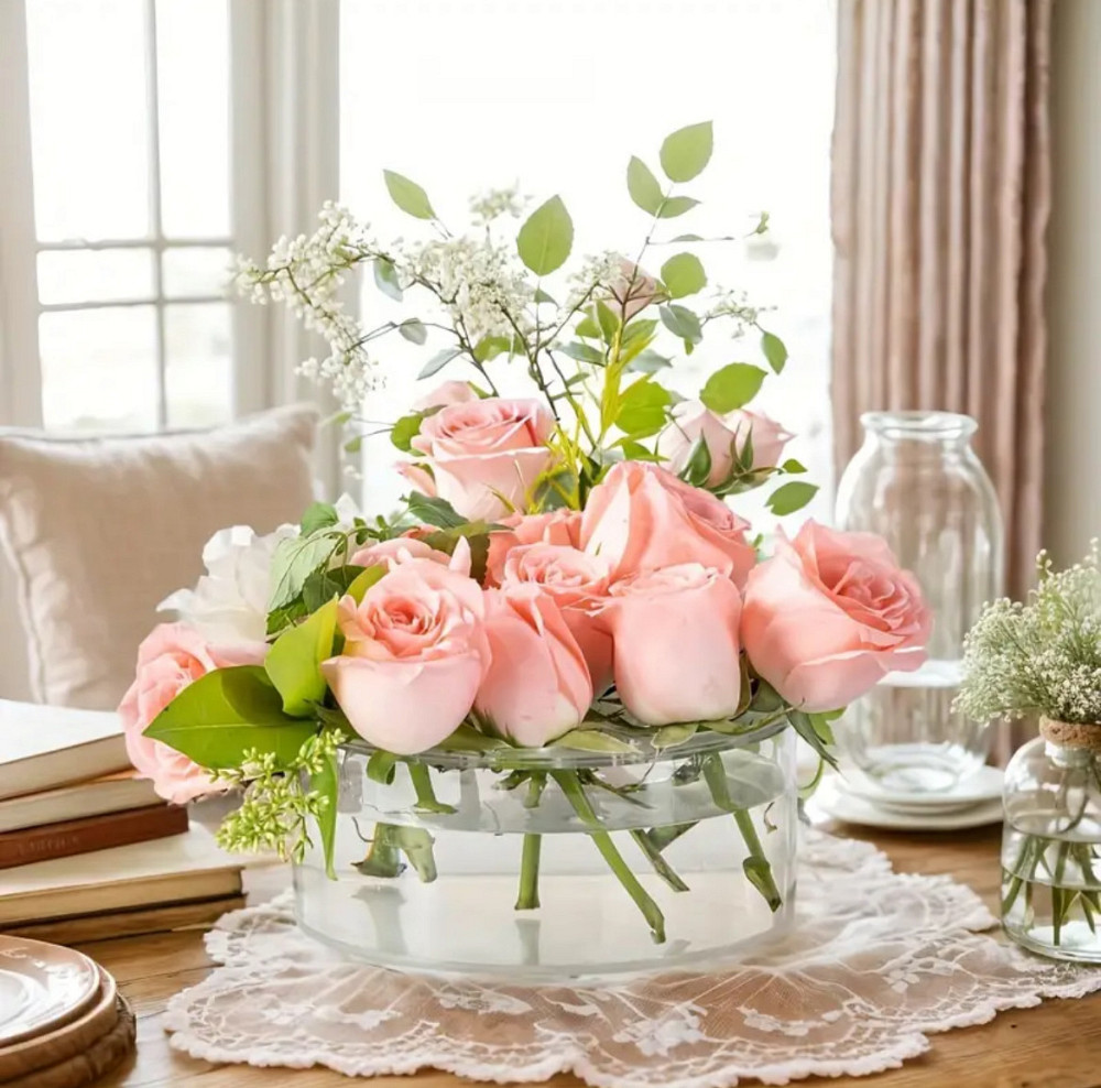 Ваза акриловая  Leeseph для сервировки стола 14см Одеса - зображення 9