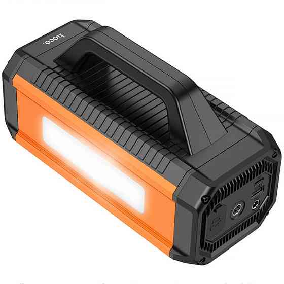 Пусковое устройство + насос для автомобиля Hoco QS4 Intelligent Starter and Air Pump 10000 mAh Херсон