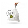 Мешки для мусора плотные с завязками 10л SIMPLEHUMAN Киев
