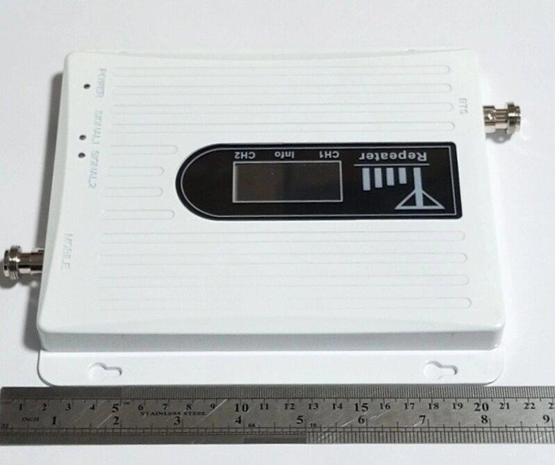 GSM усилитель мобильного сигнала двухдиапазонный DLC-2365-GD 900/1800 МГц, 600-800 кв. м. Днепр - изображение 6