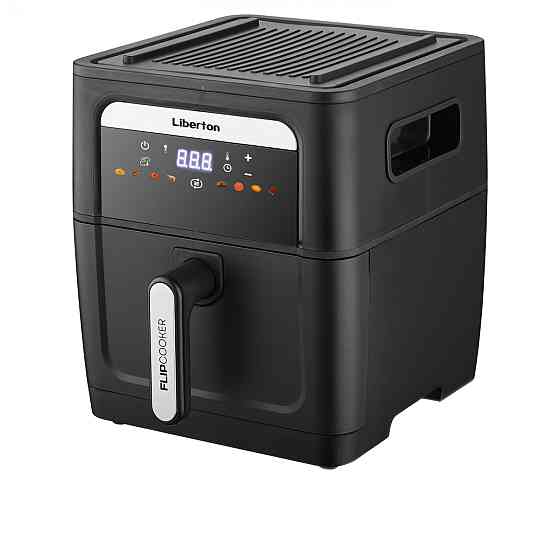 Мультипечь Liberton LAF-3217 1700 Вт черная Київ