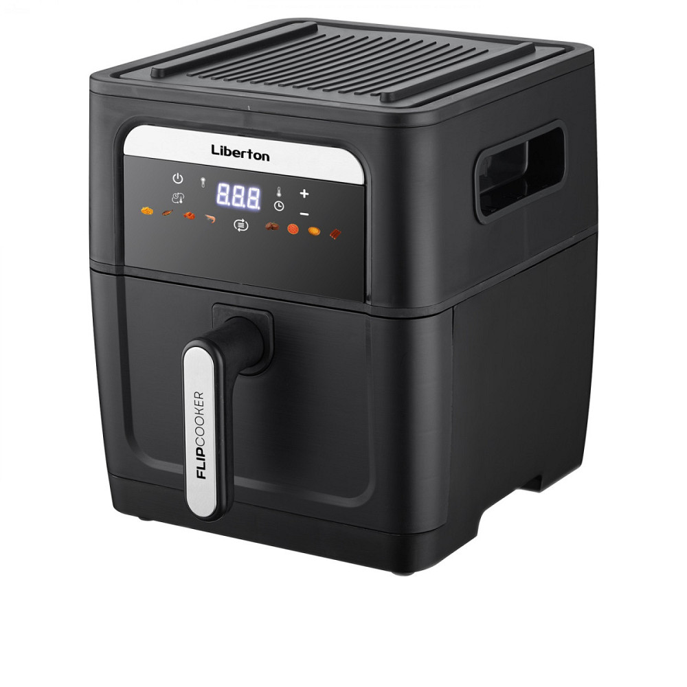 Мультипечь Liberton LAF-3217 1700 Вт черная Київ - зображення 1