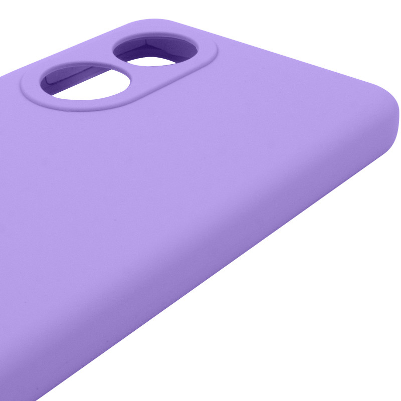 Чехол Silicone Cover Lakshmi Full Camera (AAA) для Oppo A58 4G Херсон - зображення 8