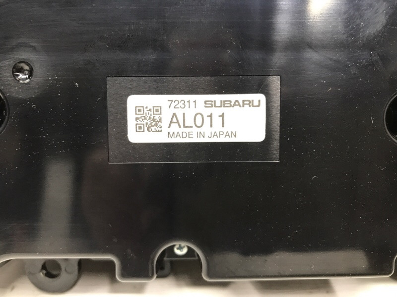 Блок управления климат-контролем Subaru Outback BS 2.0 DIESEL EE20Z 2014 (б/у) Київ - зображення 5