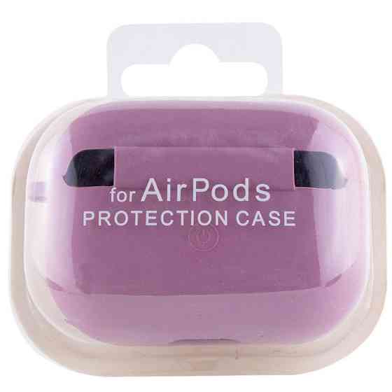 Силиконовый футляр с микрофиброй для наушников Airpods Pro 2 / Pro Херсон