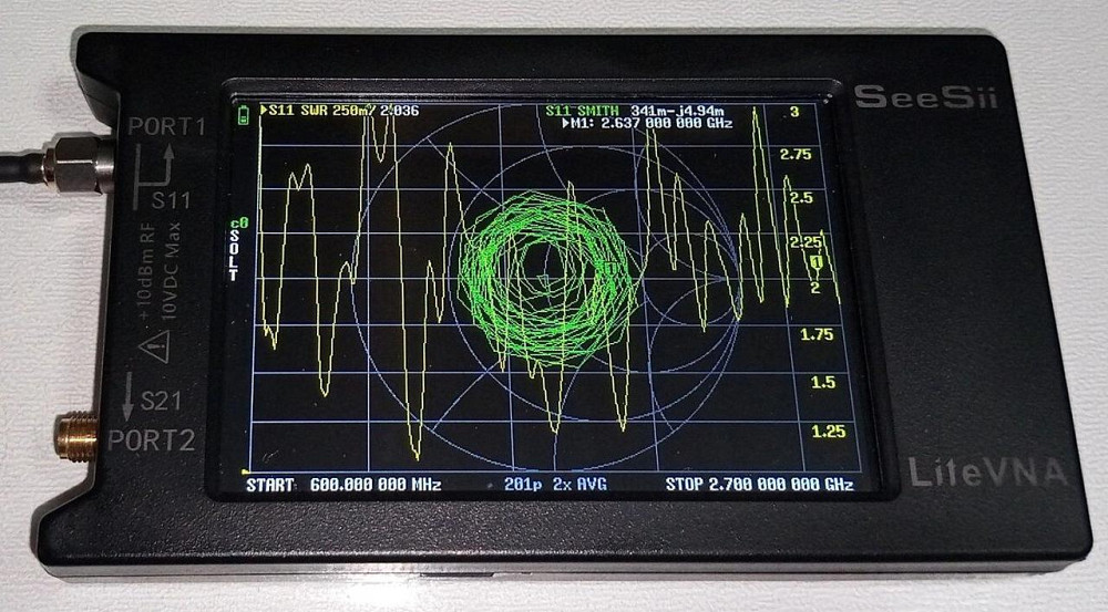 Антенна 700-2700 МГц 7 дБ, до 30 Вт, 32 см, RG 174 2 м, RP SMA, на магнитном основании. Смотрите гра Днепр - изображение 9