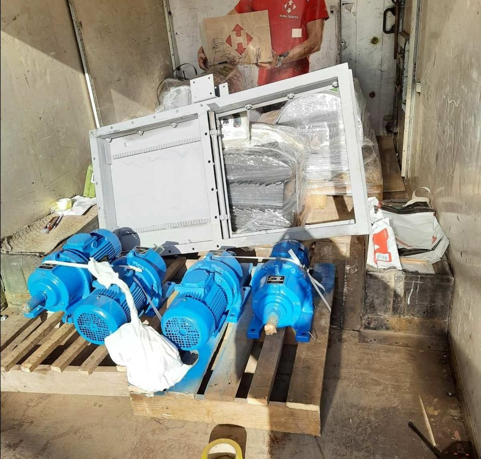 Задвижка реечная электрическая для винтового транспортера Київ - зображення 10