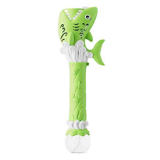 Уценка Пистолет с мыльными пузырями H038 Shark + bottle 50ml Херсон
