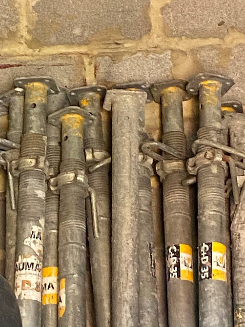 Труби будівельні в оренду: елементи для будь-яких конструкцій! Кривий Ріг - зображення 1