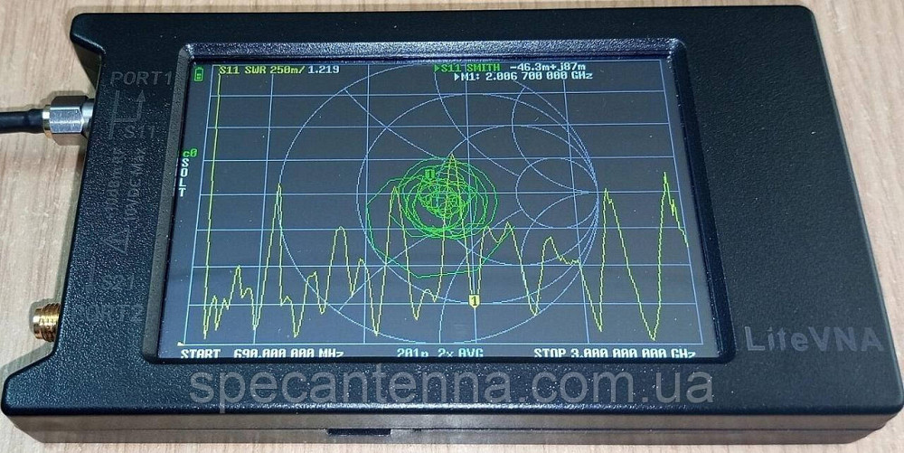 Антенна для антидронового ружья 740-3700MHz 8.5/11dBi 50W Днепр - изображение 5