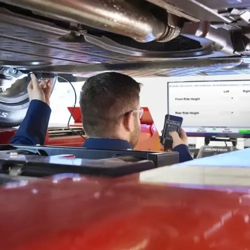 Стенд развал-схождение ELITE (3-D, 4-х камерный, ПО WinAlign) HUNTER WA360E-HE421FC3E Харьков