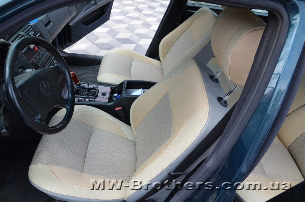 Автомобильные чехлы на сидения для Mercedes Вінниця - зображення 5