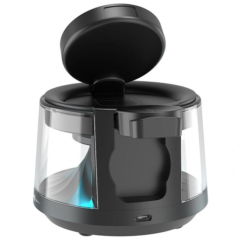 БЗУ WIWU Wi-W039 Flow 5in1 wireless charger with Speaker & Night Light 15W Херсон - зображення 3