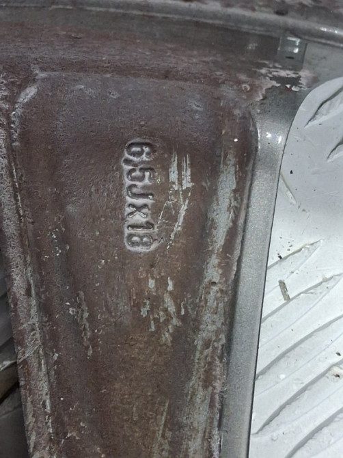 Диски титан комплект R18 Hyundai IX35 2009-2015 529102S710 (Арт. 68109) Київ - зображення 7