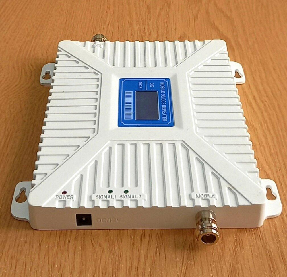 3G/4G усилитель сотовой связи двухдиапазонный SST-1765-DW 1800/2100 МГц, 300-500 кв. м. Днепр - изображение 8