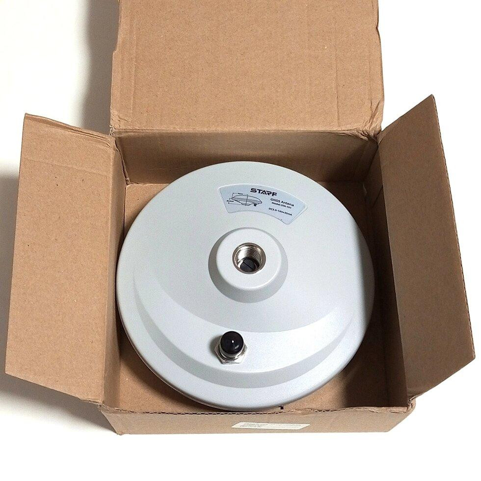 GPS антенна 154-1300/1551-1615MHz, RHCP, усиление LNA 40dB, активная, полнодиапазонная, высокоточная Дніпро - зображення 2