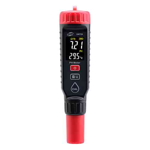 Измеритель кислотности и температуры (pH-метр) цв дисплей, 0-14 pH (+/-0,05%)  BENETECH GM769 Харьков