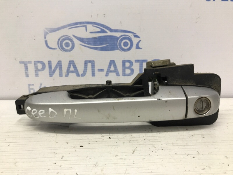 Ручка двери внешняя передняя левая Kia Ceed 2006-2012 826511H000 (Арт. 53267) Київ - зображення 1