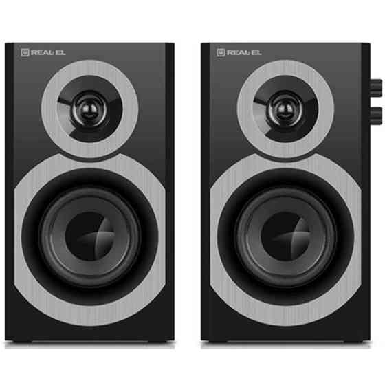 Акустична система REAL-EL S-245 Black (EL121200015) (Код товару:42933) Харків