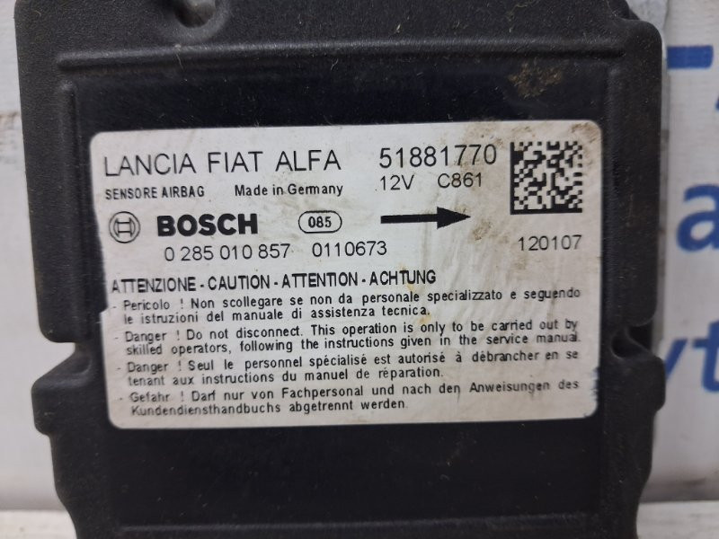 Блок AIRBAG Fiat Doblo 2010-2025 51881770 (Арт. 76626) Киев - изображение 4