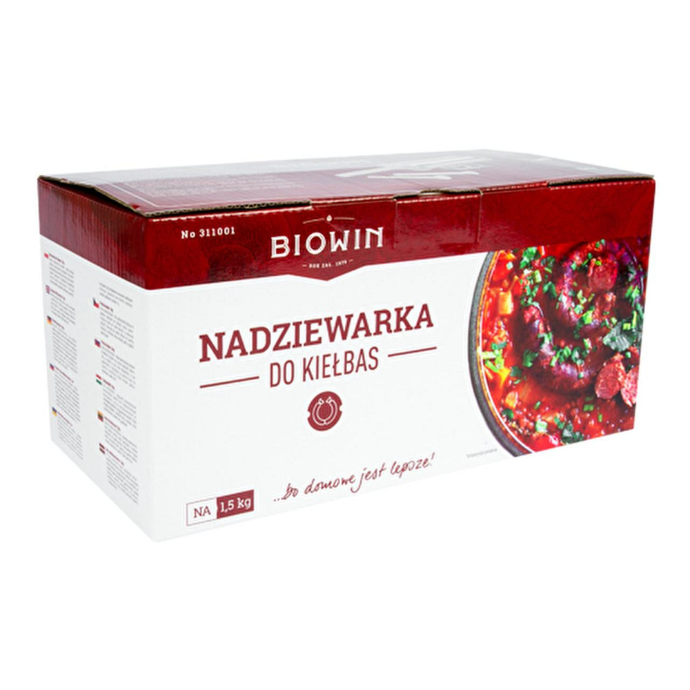 Шприц колбасный горизонтальный Browin на 1,5 кг (311009) Одеса - зображення 12