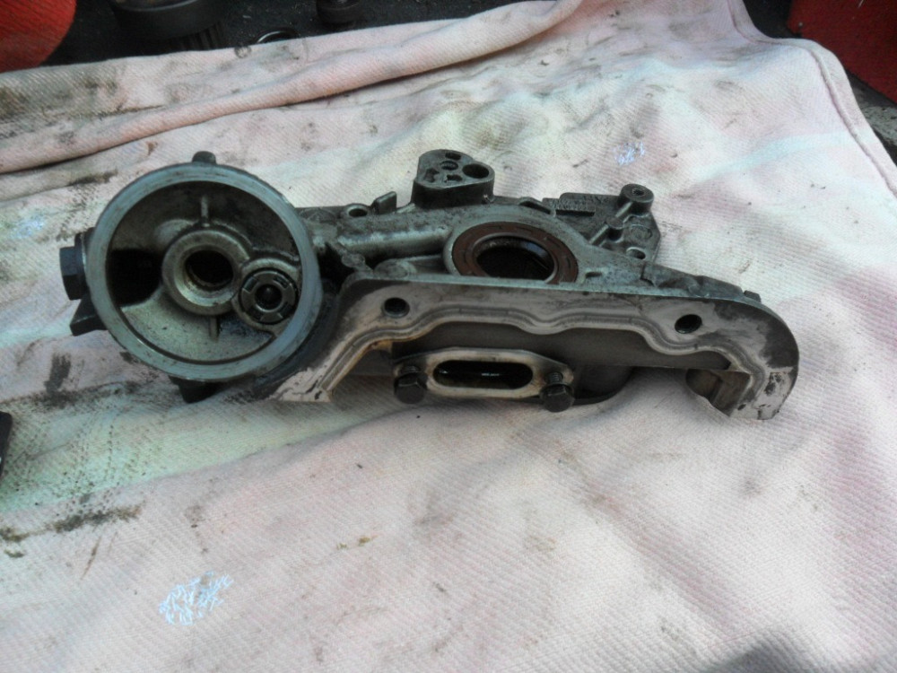 GM 24402722, Маслонасос Опель Фронтера, Синтра 2.2 16V, оригінал Вінниця - зображення 5