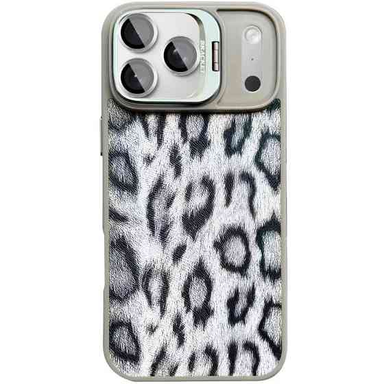 Чехол TPU+PC Wild Leopard with MagSafe and Lens для Apple iPhone 17 Pro Max (6.9") Херсон