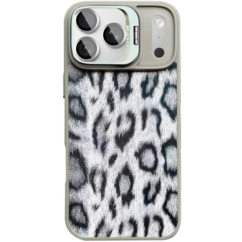 Чехол TPU+PC Wild Leopard with MagSafe and Lens для Apple iPhone 17 Pro Max (6.9") Херсон - зображення 5