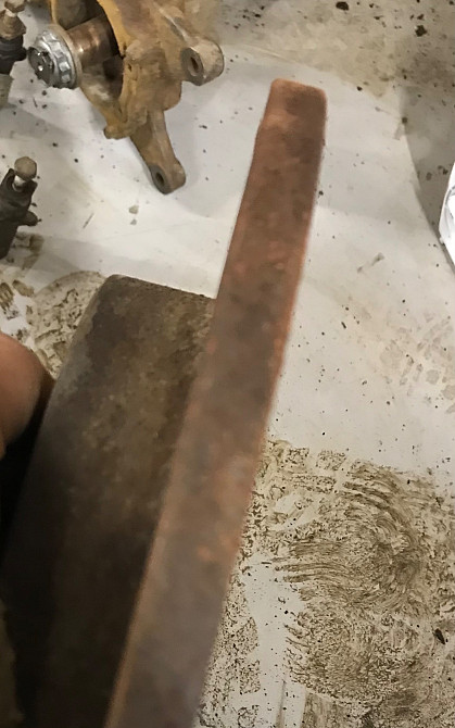 Бу передний тормозной диск Mercedes W168, A1684210112, толщина 11мм. Кропивницкий - изображение 1