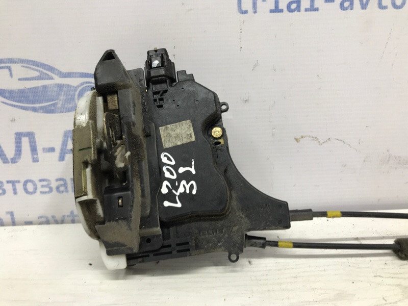 Замок двери задний левый Mitsubishi L200 KB 2.5 ДИЗЕЛЬ 4D56U 2006 (б/у) Київ - зображення 2