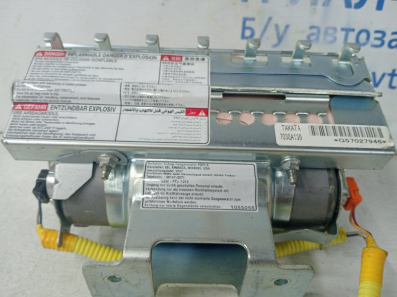 Подушка безопасности в торпеду Mitsubishi Pajero Wagon 4 3.2 ДИЗЕЛЬ 4M41 2006 (б/у) Киев - изображение 4