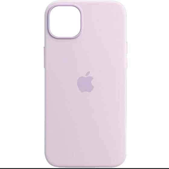 Чехол Silicone case (AAA) with Magsafe and Animation для Apple iPhone 14 (6.1") Херсон