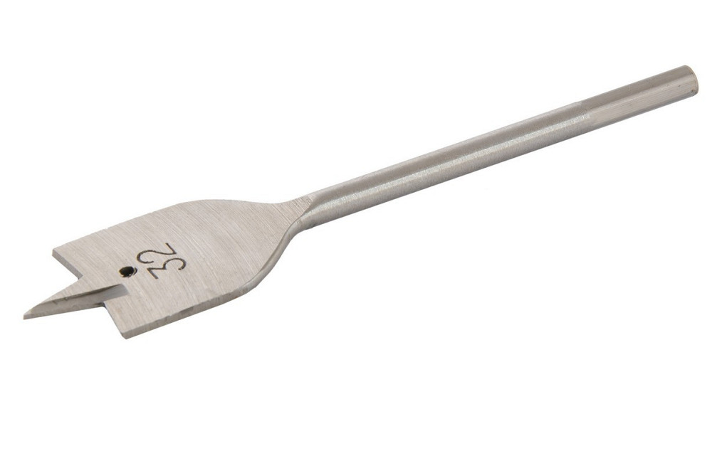 Сверло для дерева MASTERTOOL перьевое 32х152 мм 6-гранный хвостовик 12-0320 Харьков - изображение 2