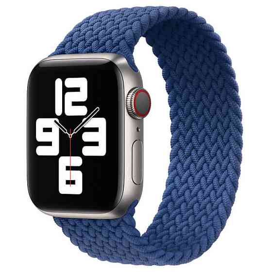 Уценка Ремешок Braided Solo Loop для Apple Watch 38/40/41/42mm(ser.10) 145mm Херсон