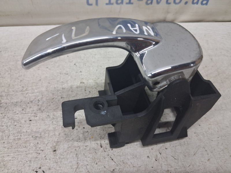 Ручка двери внутреняя передняя левая Nissan Navara 2004-2015 80671EB32B (Арт. 82623) Київ - зображення 2