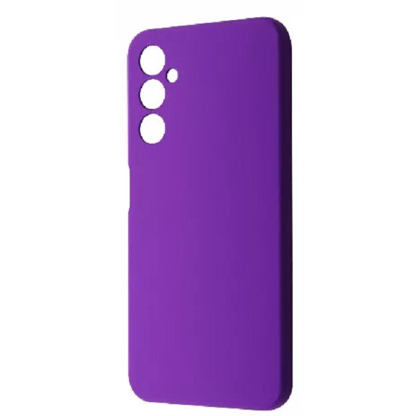 Чохол WAVE Full Silicone для Samsung S25 S931 Dark Purple Харьков - изображение 1
