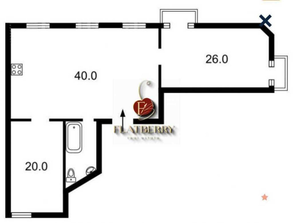 продажа 3-к квартира Киев, Печерский, 270000 $ Київ - зображення 6