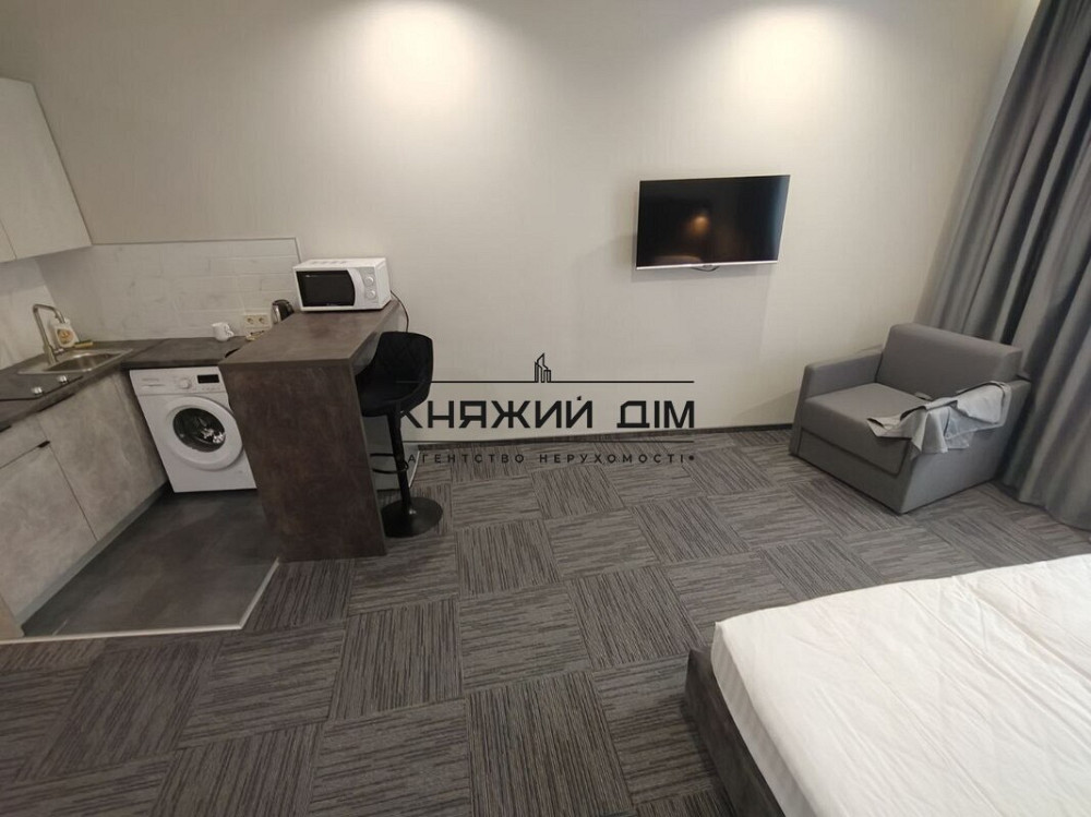 Оренда квартира-студіо в ЖК Кардинал. м. Палац Україна Код: 11204332 Киев - изображение 5