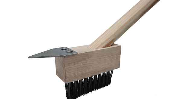 Щітка для тротуарної плитки 100 мм. Киев