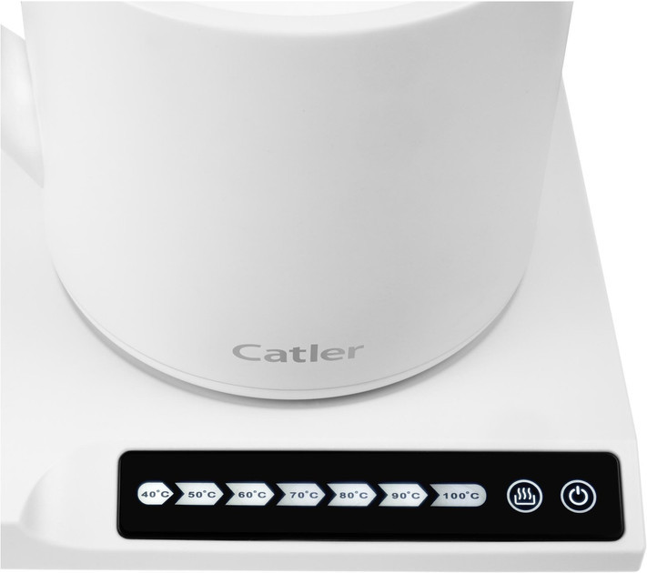 Электрочайник Catler BM500Charlotta 0.6 л белый Київ - зображення 11