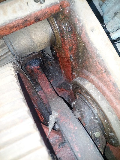 Редуктор (мех. частина) насоса НБ-50 Полтава - зображення 1