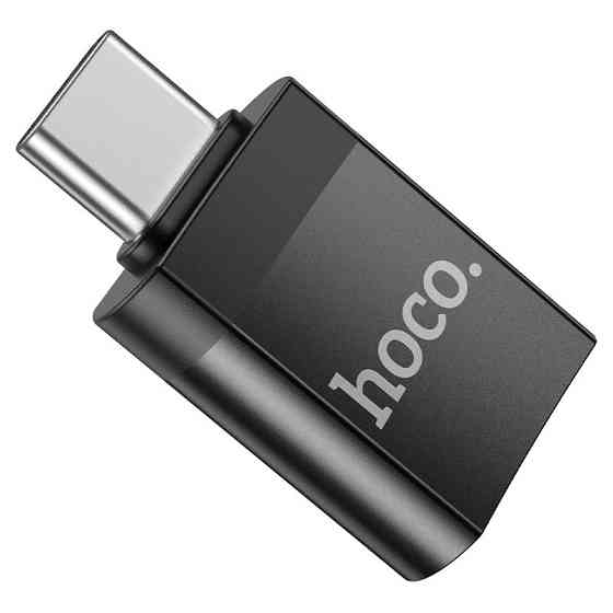 Переходник Hoco UA17 Type-C Male to USB Female USB3.0 Херсон